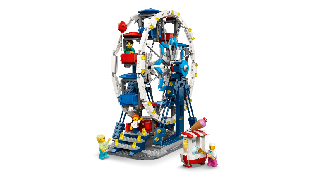 LEGO Creator 3-in-1 Iconic Ferris Wheel Building Set - 31389