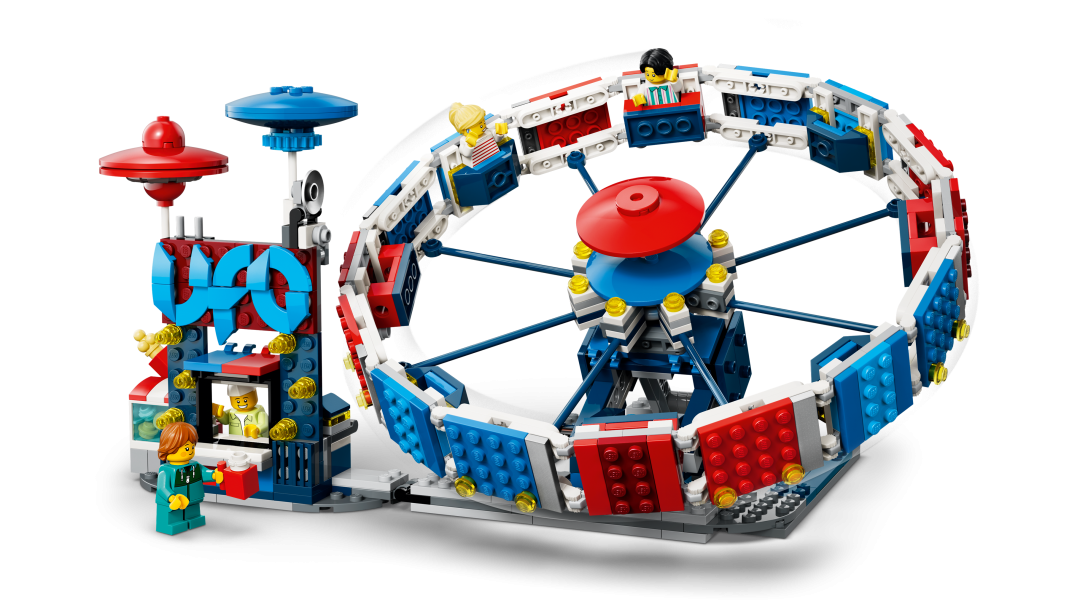 LEGO Creator 3-in-1 Iconic Ferris Wheel Building Set - 31389