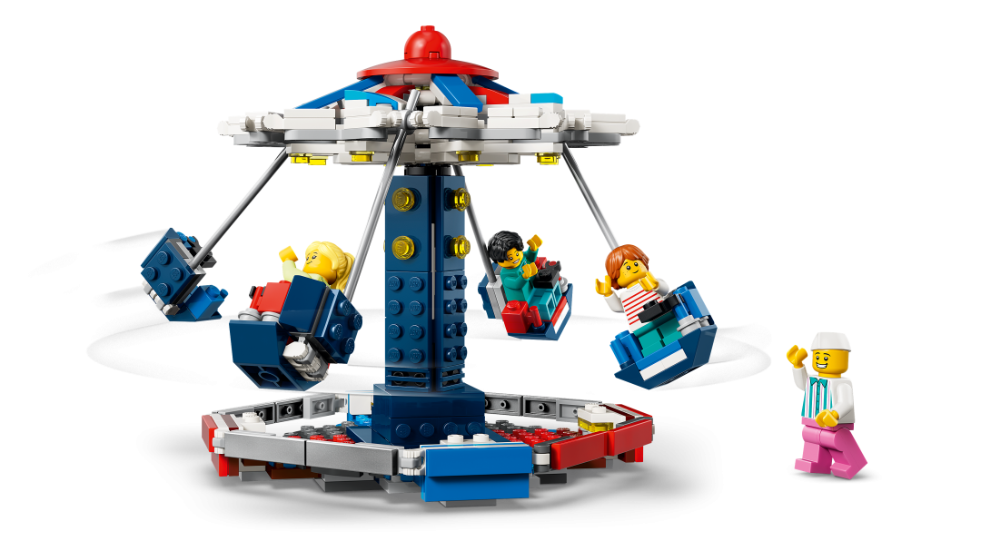 LEGO Creator 3-in-1 Iconic Ferris Wheel Building Set - 31389