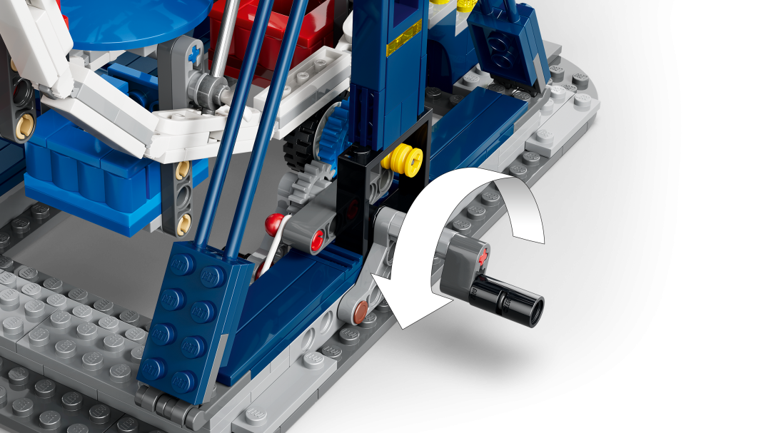 LEGO Creator 3-in-1 Iconic Ferris Wheel Building Set - 31389