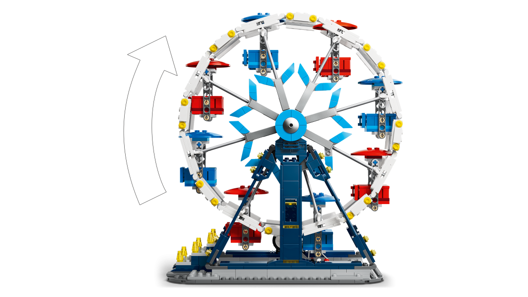 LEGO Creator 3-in-1 Iconic Ferris Wheel Building Set - 31389