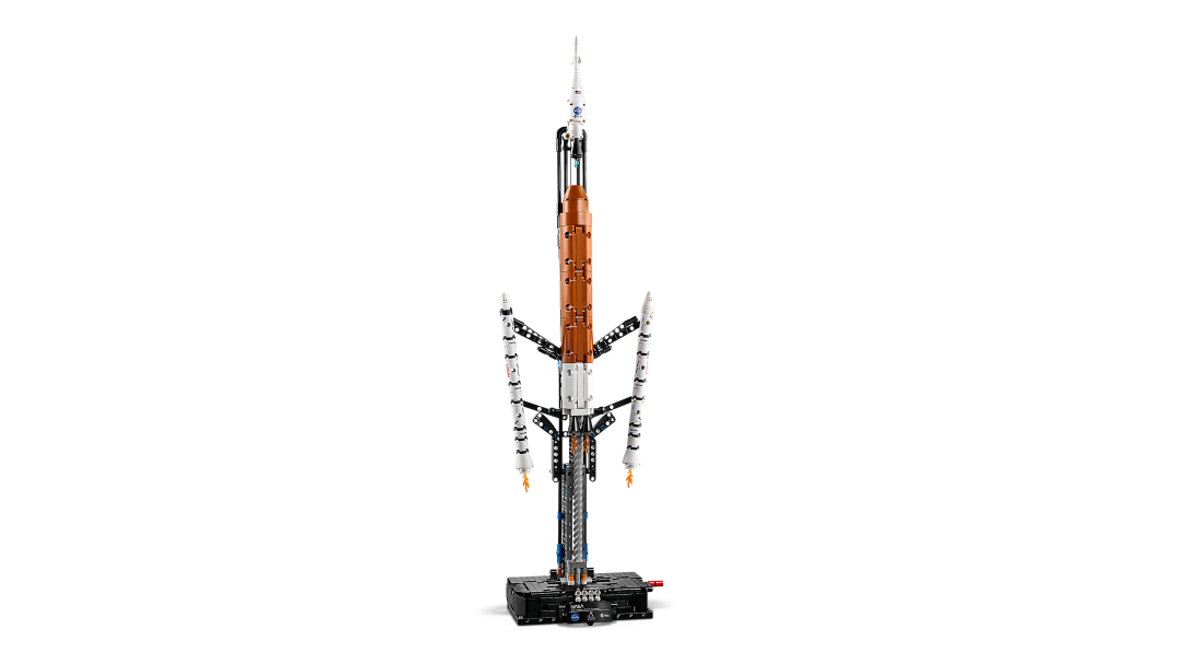 LEGO Technic NASA Artemis Space Launch System Rocket Building Set - 42221