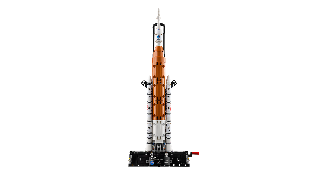 LEGO Technic NASA Artemis Space Launch System Rocket Building Set - 42221