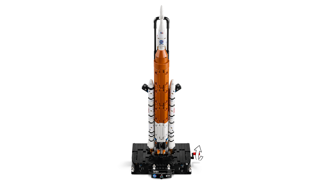 LEGO Technic NASA Artemis Space Launch System Rocket Building Set - 42221