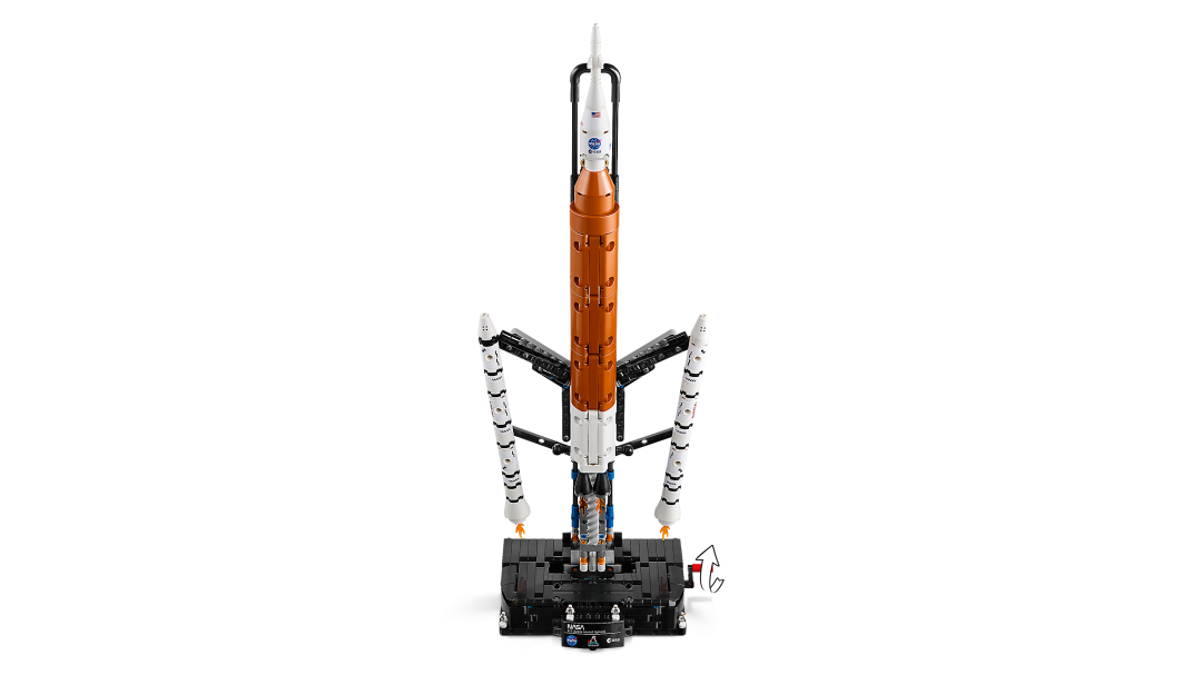 LEGO Technic NASA Artemis Space Launch System Rocket Building Set - 42221