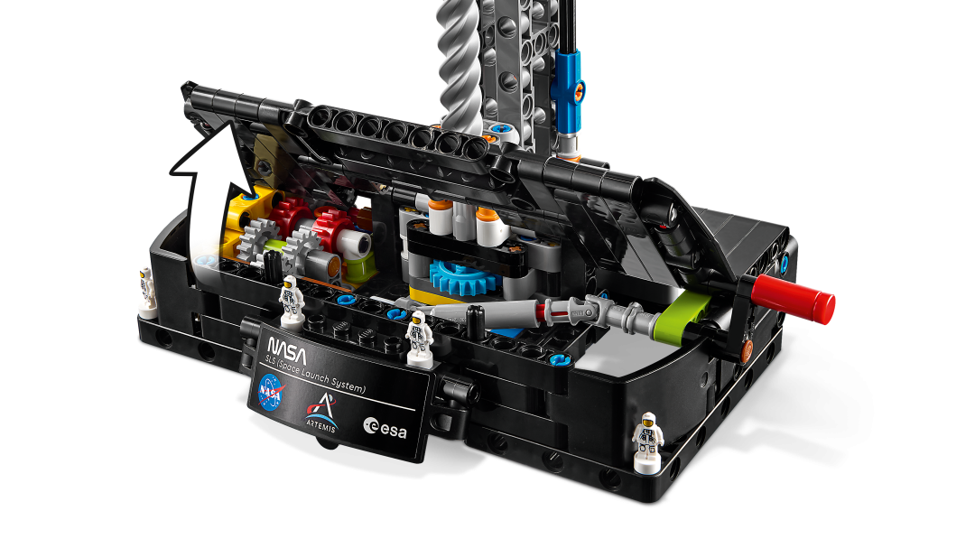 LEGO Technic NASA Artemis Space Launch System Rocket Building Set - 42221