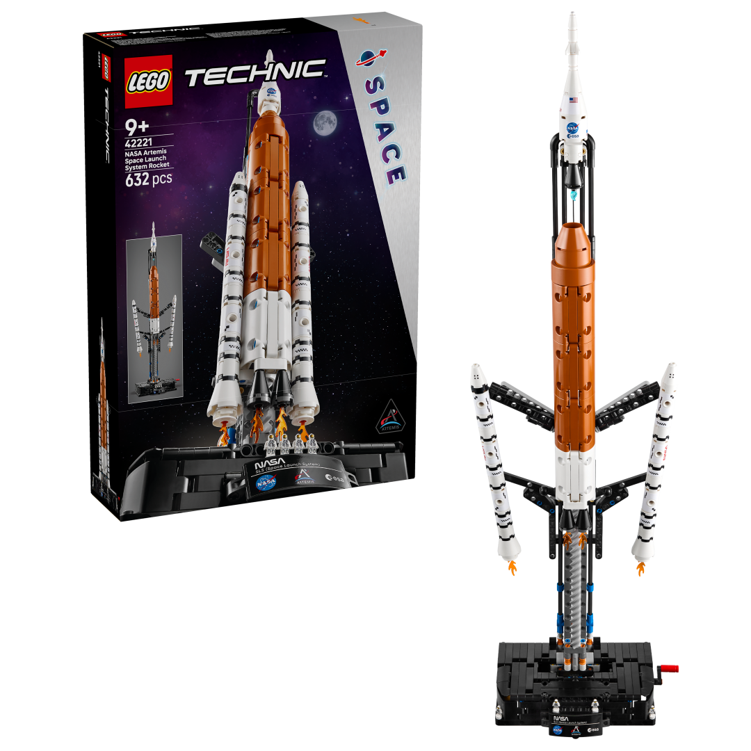 LEGO Technic NASA Artemis Space Launch System Rocket Building Set - 42221