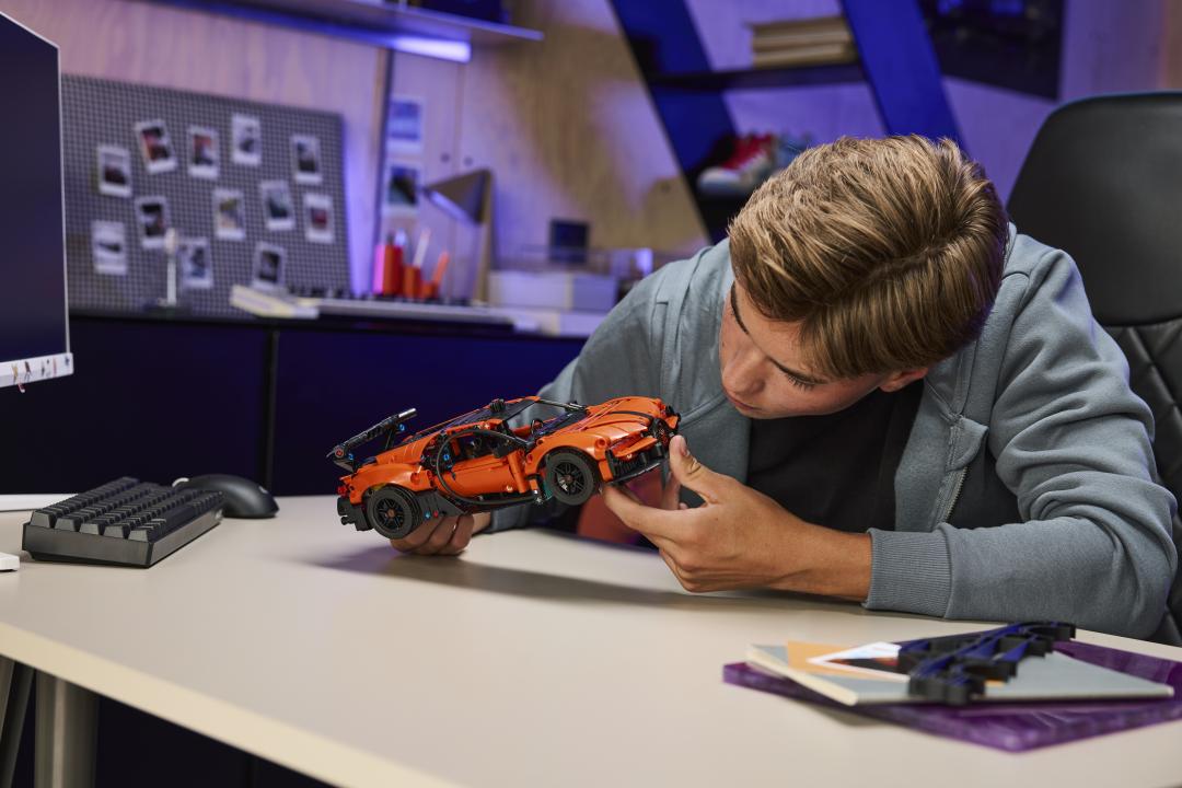 LEGO Technic Bugatti Chiron Pur Sport Hypercar Building Set - 42222