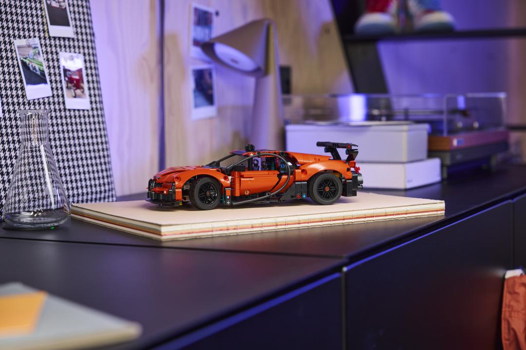 LEGO Technic Bugatti Chiron Pur Sport Hypercar Building Set - 42222