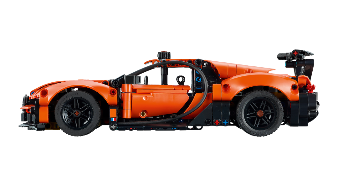 LEGO Technic Bugatti Chiron Pur Sport Hypercar Building Set - 42222