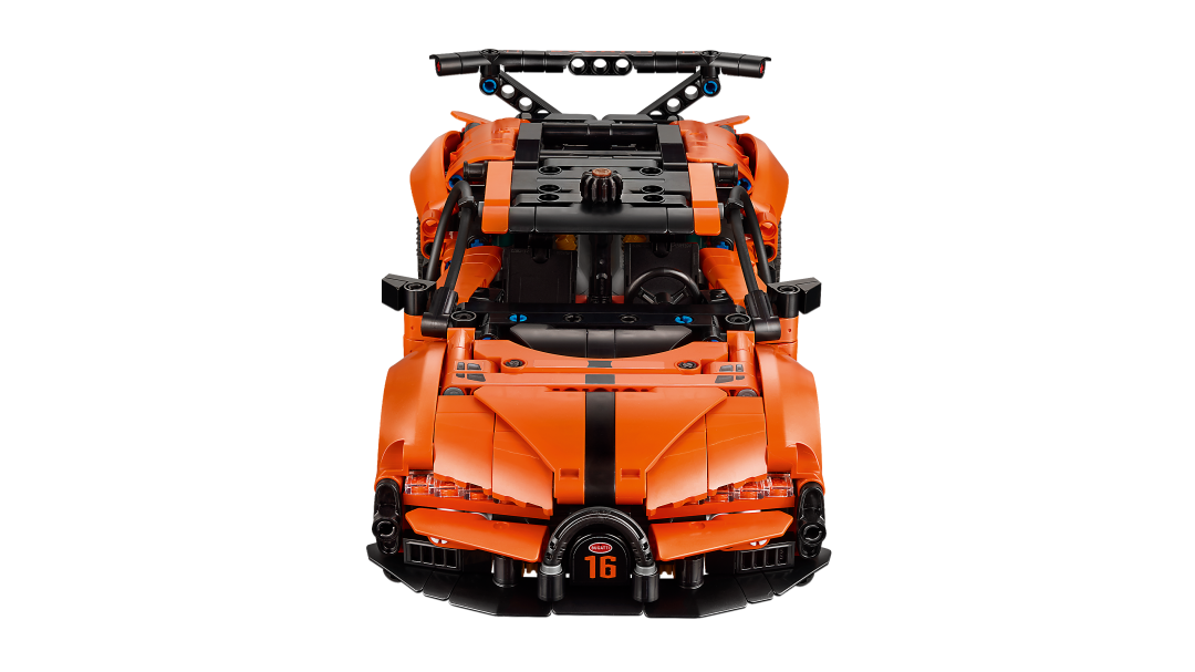 LEGO Technic Bugatti Chiron Pur Sport Hypercar Building Set - 42222