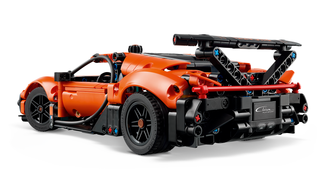 LEGO Technic Bugatti Chiron Pur Sport Hypercar Building Set - 42222