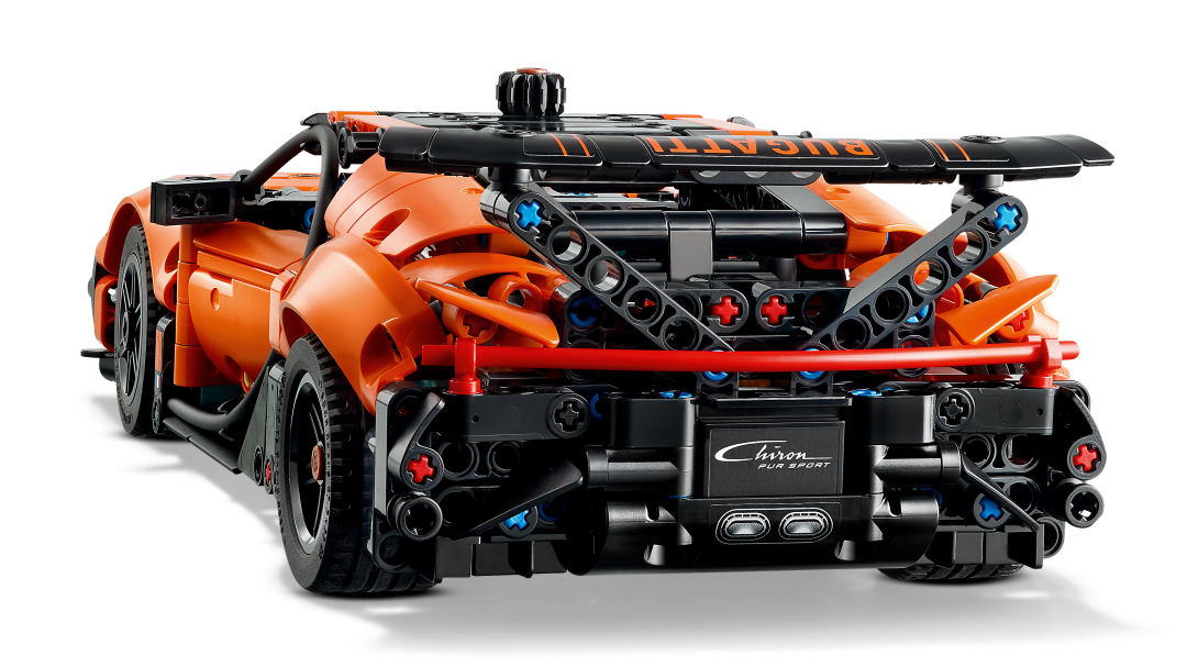 LEGO Technic Bugatti Chiron Pur Sport Hypercar Building Set - 42222