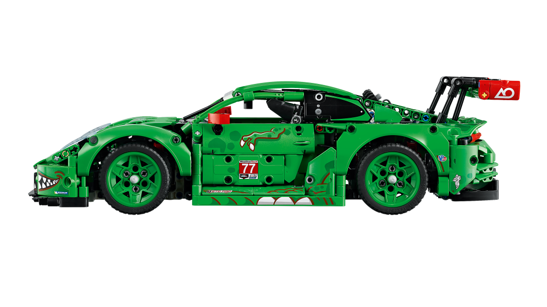 LEGO Technic Porsche 911 GT3 R REXY AO Racing Car Building Set - 42224