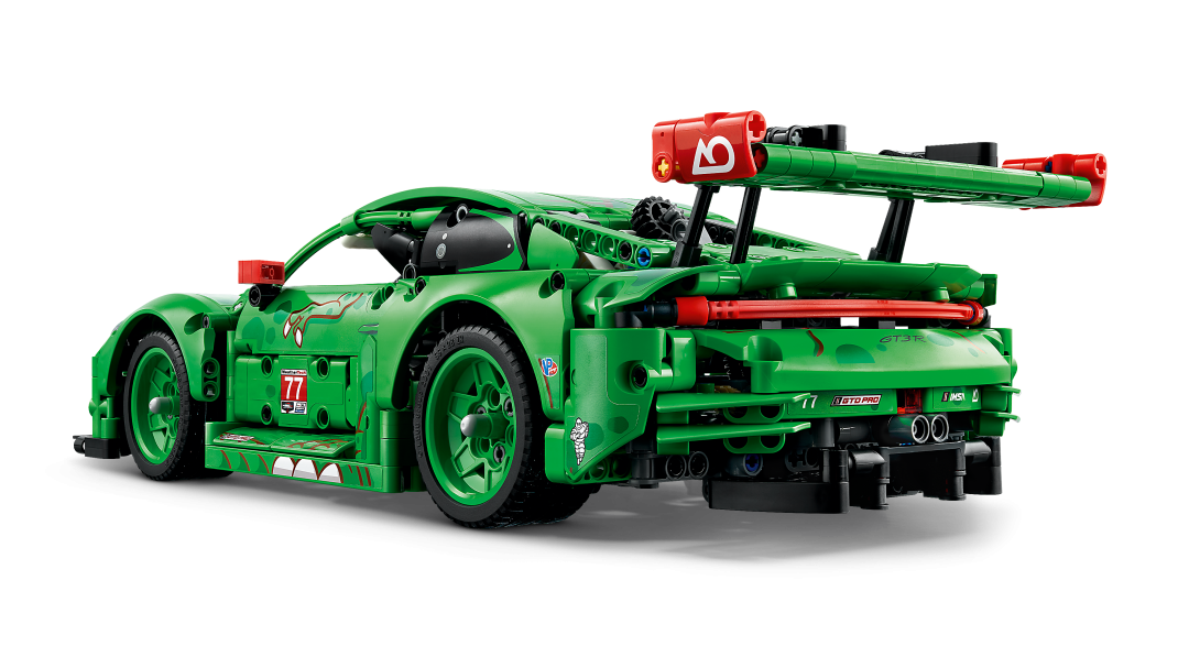 LEGO Technic Porsche 911 GT3 R REXY AO Racing Car Building Set - 42224