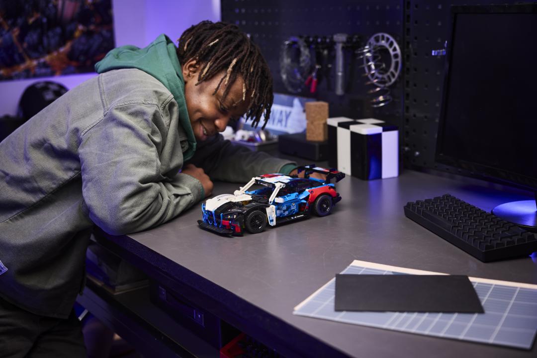 LEGO Technic BMW M4 GT3 EVO Race Car Building Set - 42226