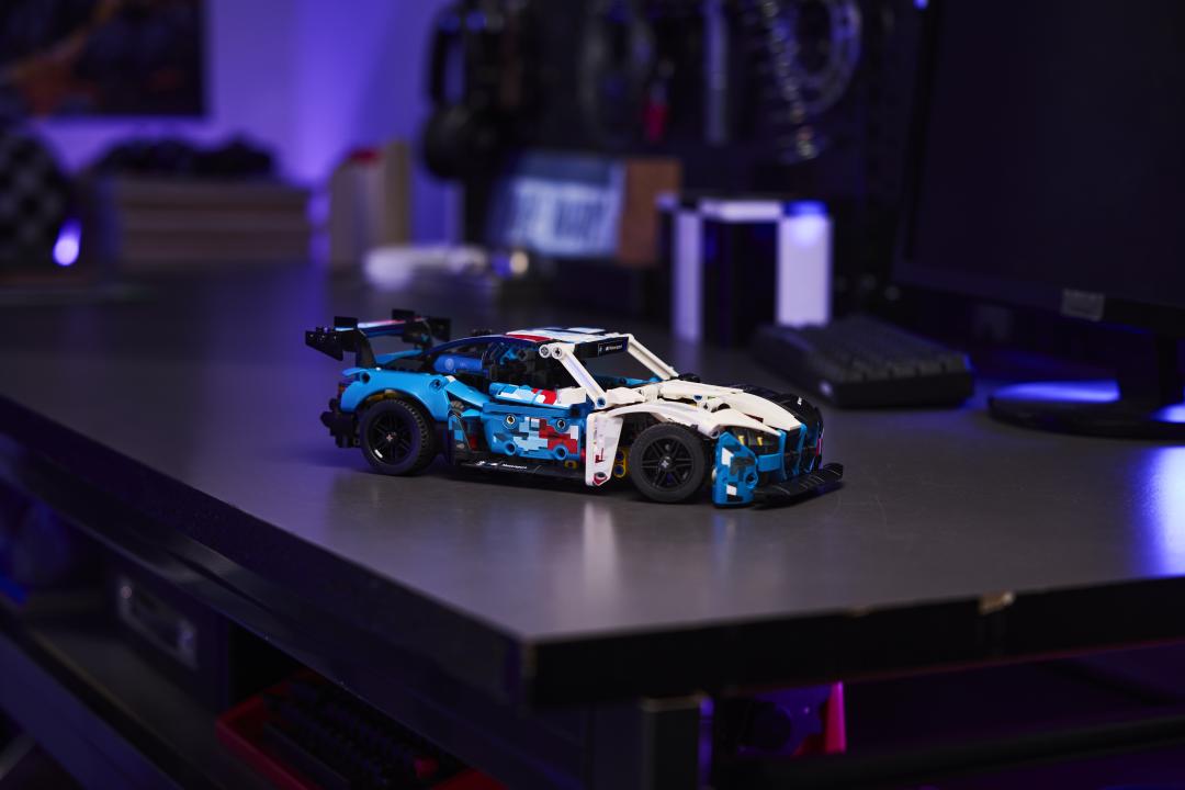 LEGO Technic BMW M4 GT3 EVO Race Car Building Set - 42226