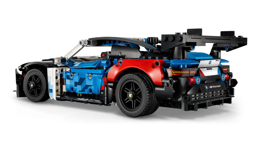 LEGO Technic BMW M4 GT3 EVO Race Car Building Set - 42226