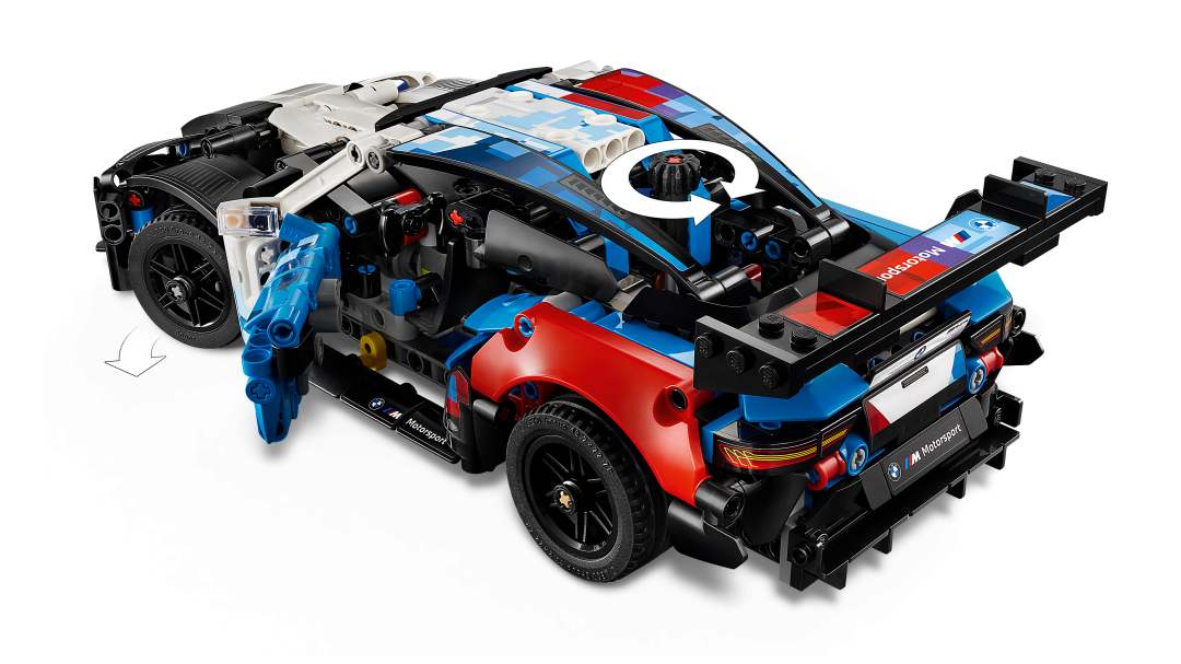 LEGO Technic BMW M4 GT3 EVO Race Car Building Set - 42226