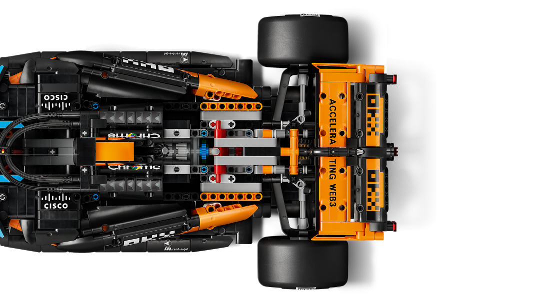LEGO Technic McLaren MCL39 F1 Car Building Set - 42228
