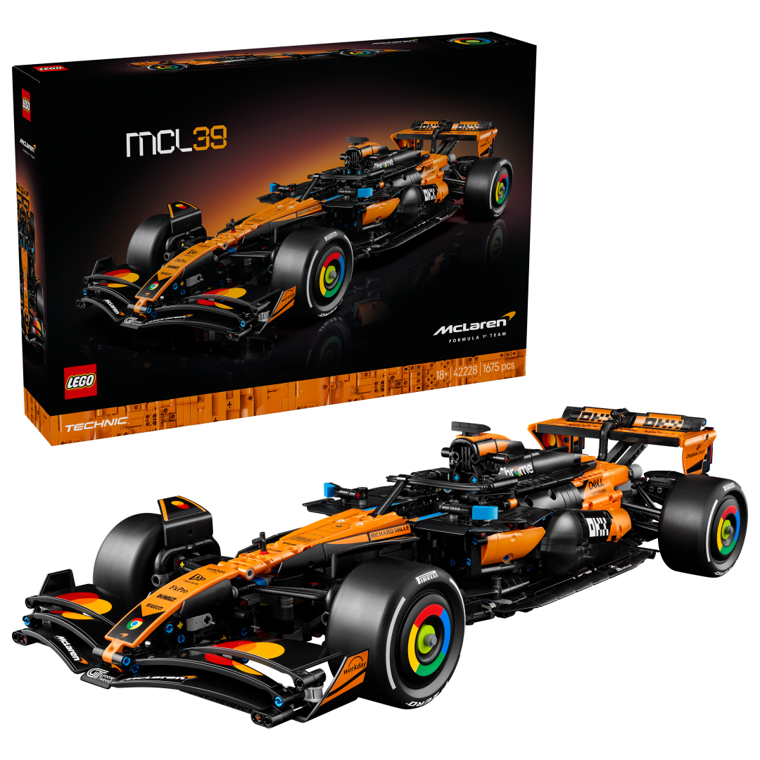 LEGO Technic McLaren MCL39 F1 Car Building Set - 42228