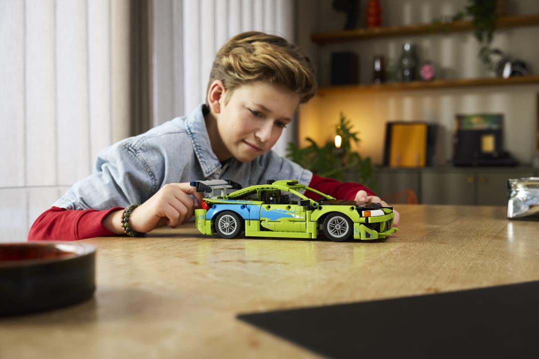 LEGO Technic Fast and Furious Mitsubishi Eclipse Car Building Set - 42229