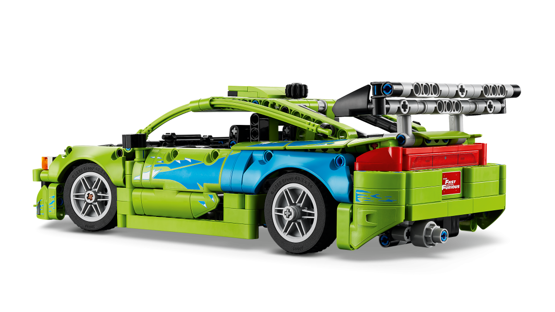 LEGO Technic Fast and Furious Mitsubishi Eclipse Car Building Set - 42229