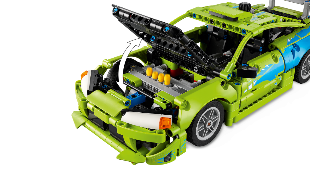 LEGO Technic Fast and Furious Mitsubishi Eclipse Car Building Set - 42229