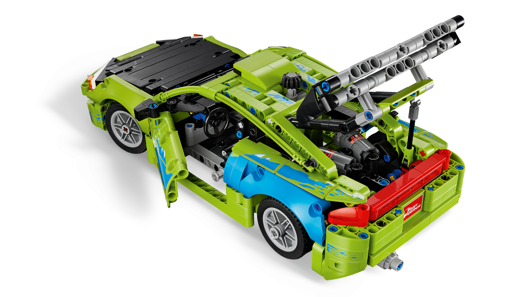 LEGO Technic Fast and Furious Mitsubishi Eclipse Car Building Set - 42229