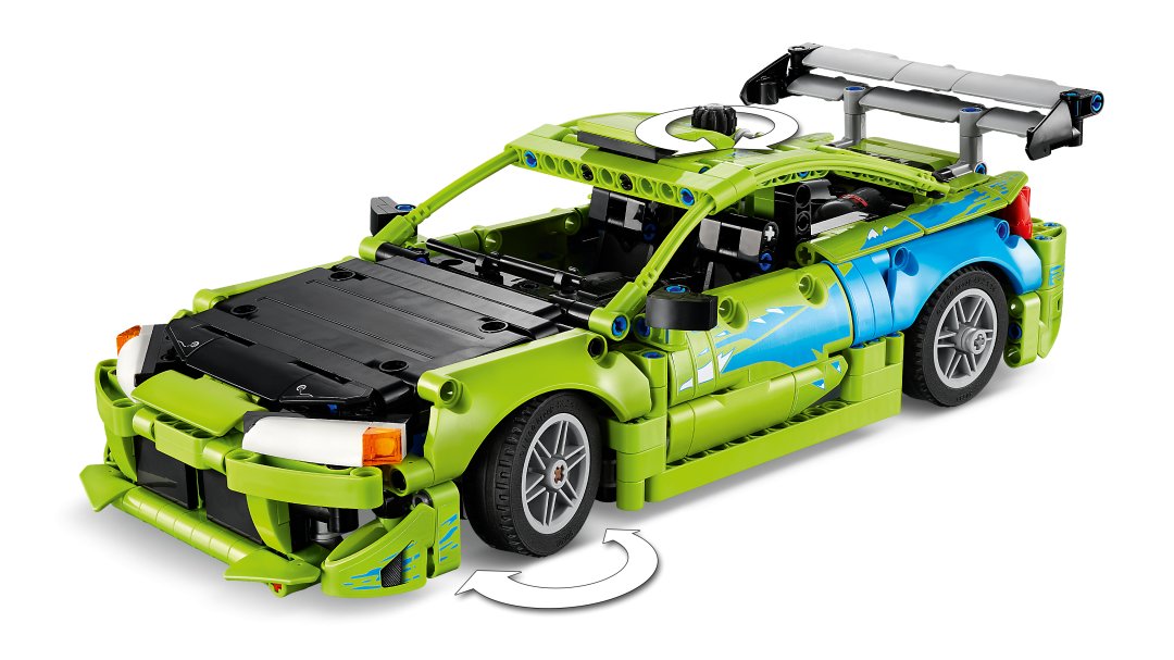 LEGO Technic Fast and Furious Mitsubishi Eclipse Car Building Set - 42229