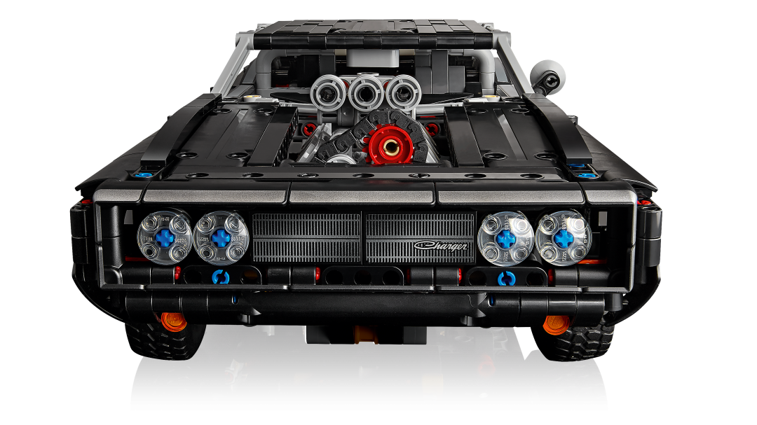 LEGO Technic Fast and Furious Dodge Charger R/T Car Building Set - 42231