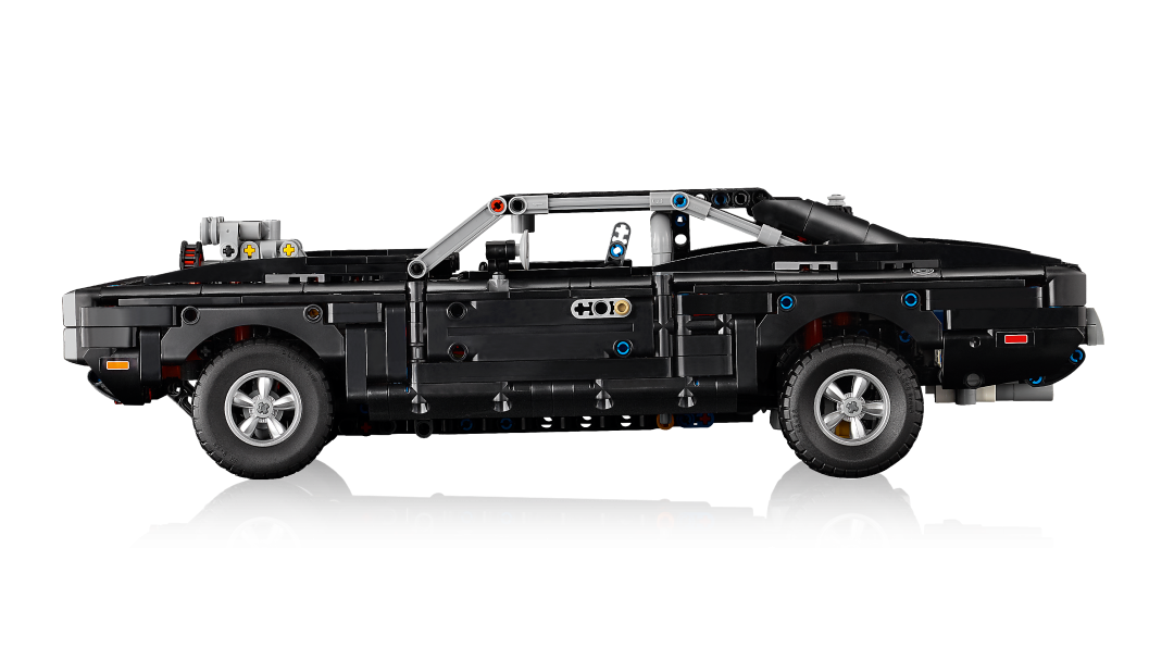 LEGO Technic Fast and Furious Dodge Charger R/T Car Building Set - 42231