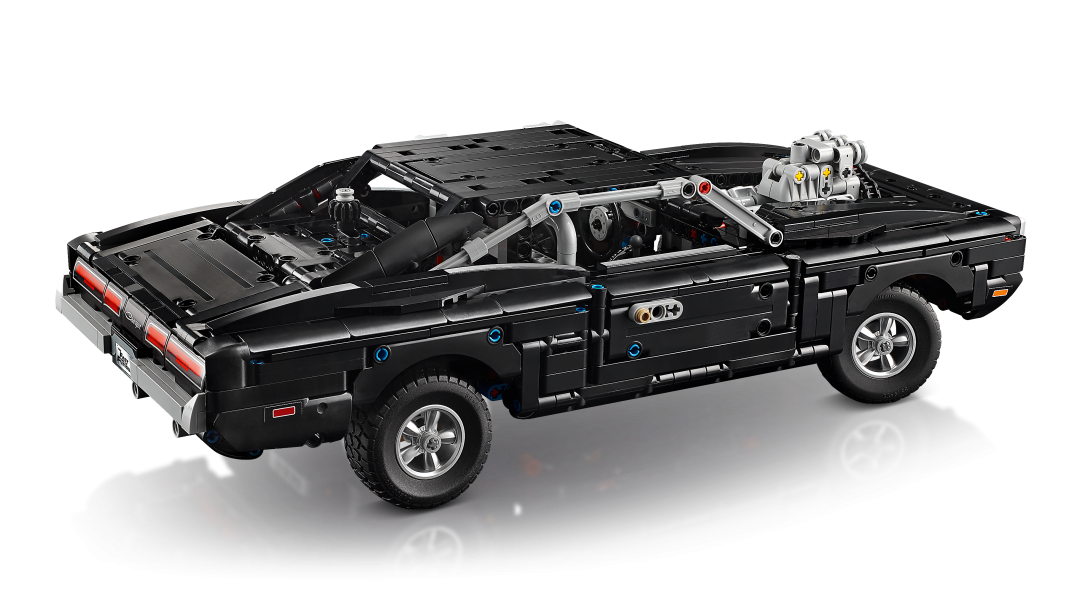 LEGO Technic Fast and Furious Dodge Charger R/T Car Building Set - 42231