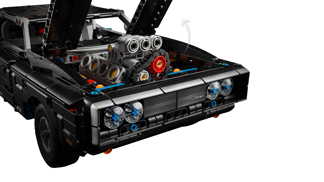LEGO Technic Fast and Furious Dodge Charger R/T Car Building Set - 42231