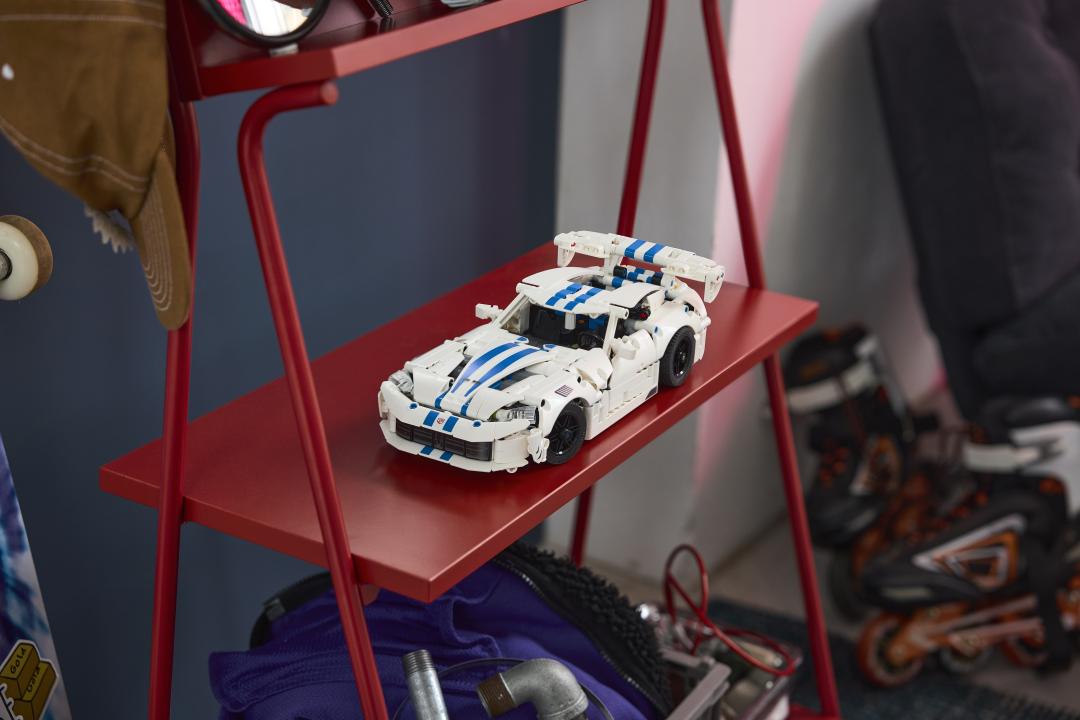 LEGO Technic Dodge Viper GTS-R Sports Car Building Set - 42234