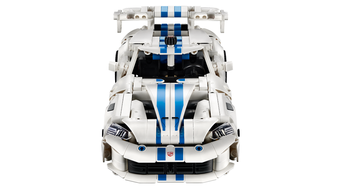 LEGO Technic Dodge Viper GTS-R Sports Car Building Set - 42234