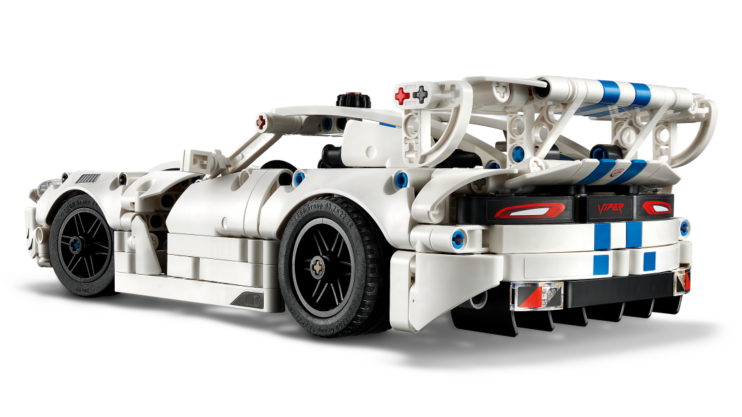 LEGO Technic Dodge Viper GTS-R Sports Car Building Set - 42234