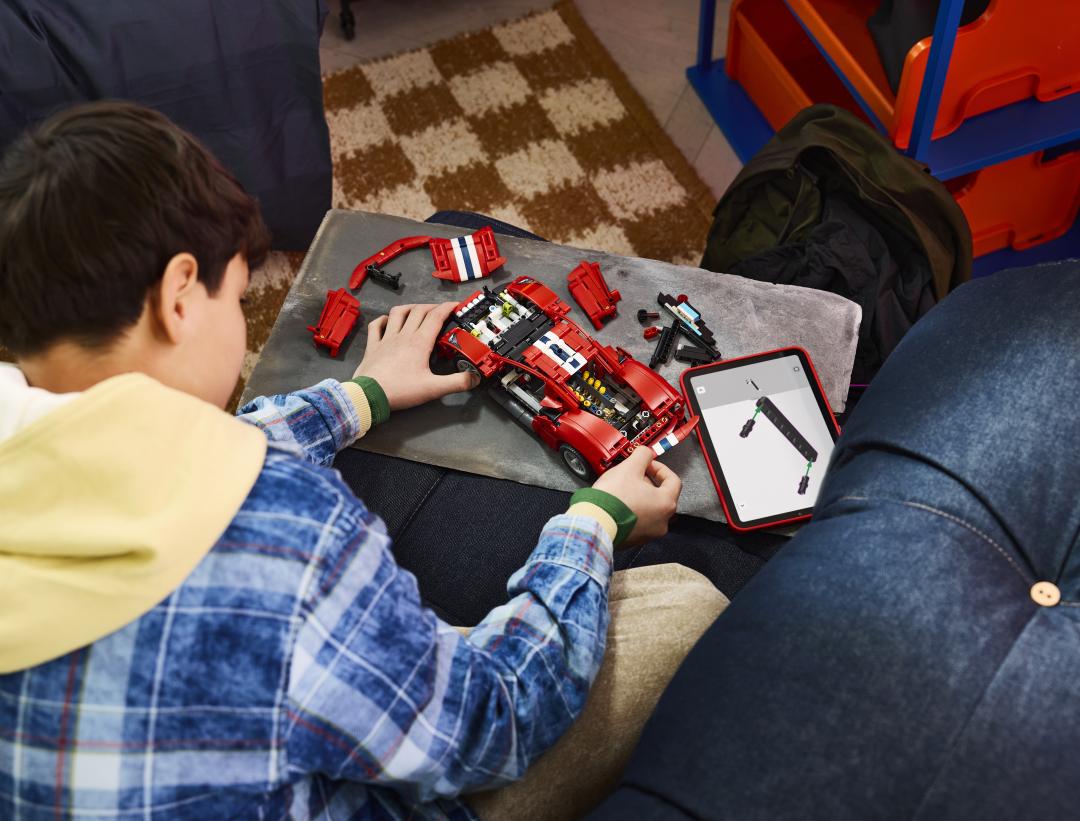 LEGO Technic Ferrari 488 PISTA Car Building Set - 42235