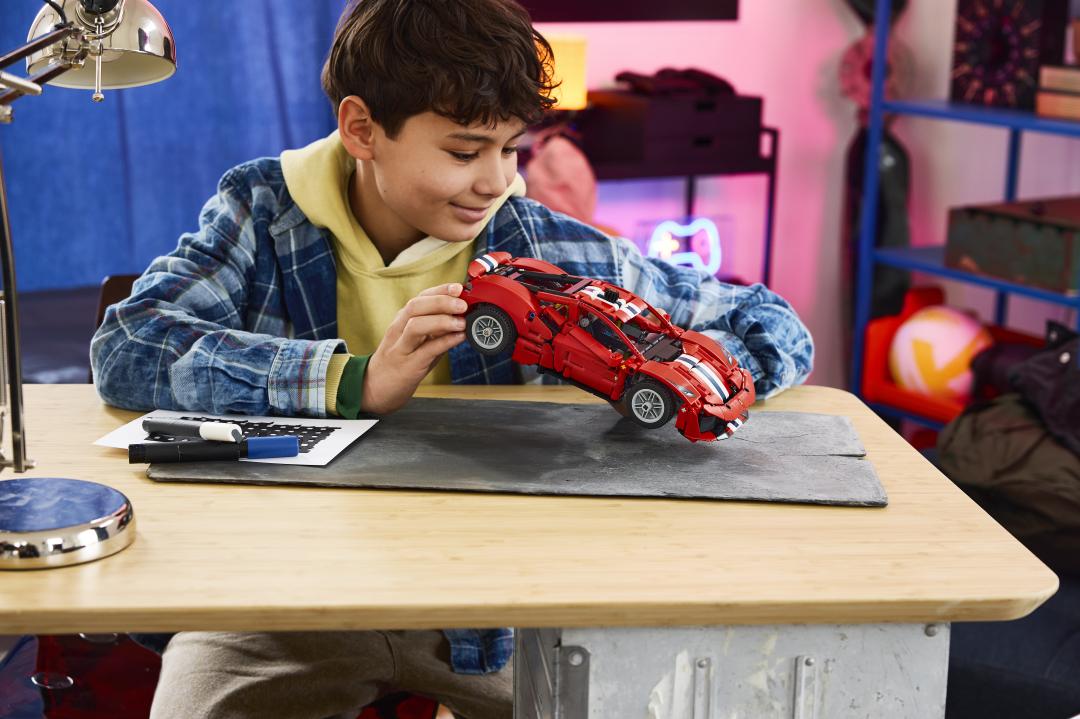 LEGO Technic Ferrari 488 PISTA Car Building Set - 42235
