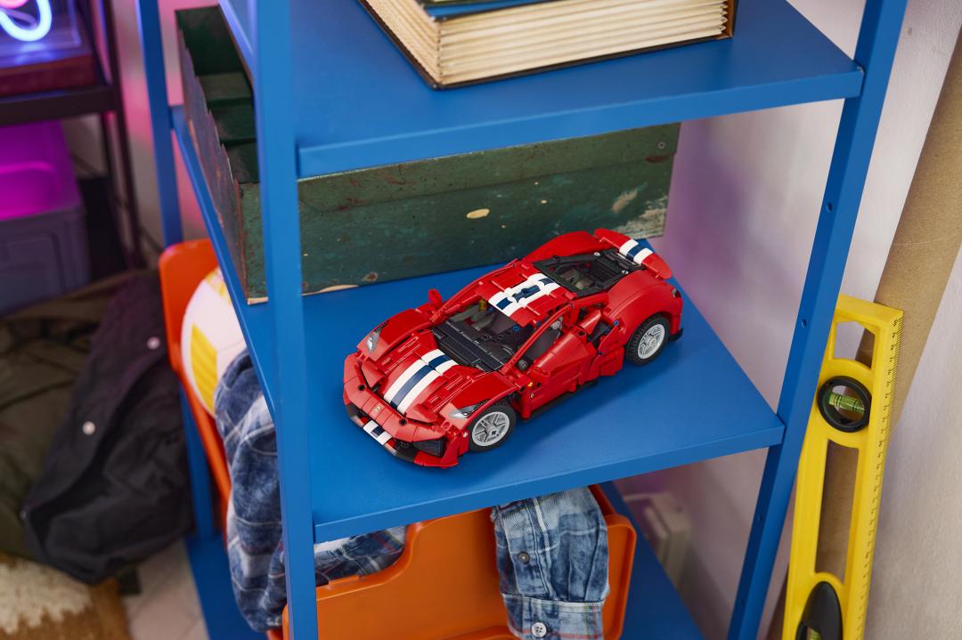 LEGO Technic Ferrari 488 PISTA Car Building Set - 42235