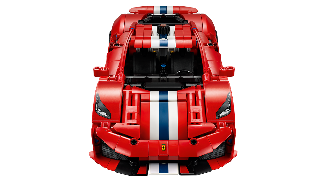 LEGO Technic Ferrari 488 PISTA Car Building Set - 42235