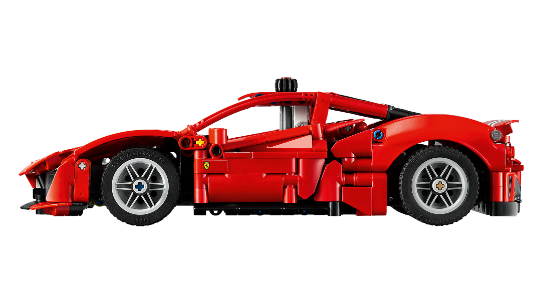 LEGO Technic Ferrari 488 PISTA Car Building Set - 42235