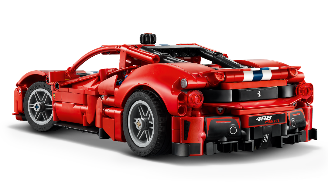 LEGO Technic Ferrari 488 PISTA Car Building Set - 42235