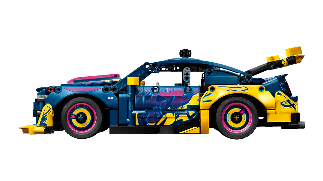 LEGO Technic Custom Garage Ford Mustang GT Car Building Set - 42236