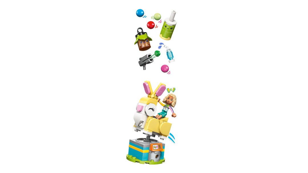 LEGO Friends Fun Indoor Playground Building Set - 42686