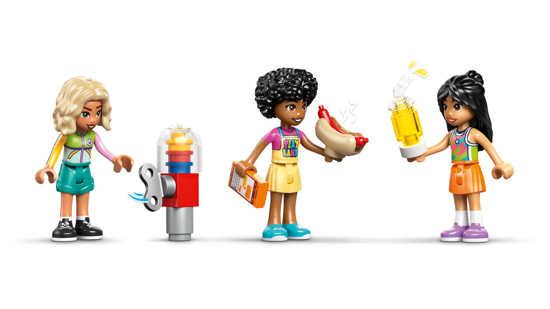 LEGO Friends Fun Indoor Playground Building Set - 42686