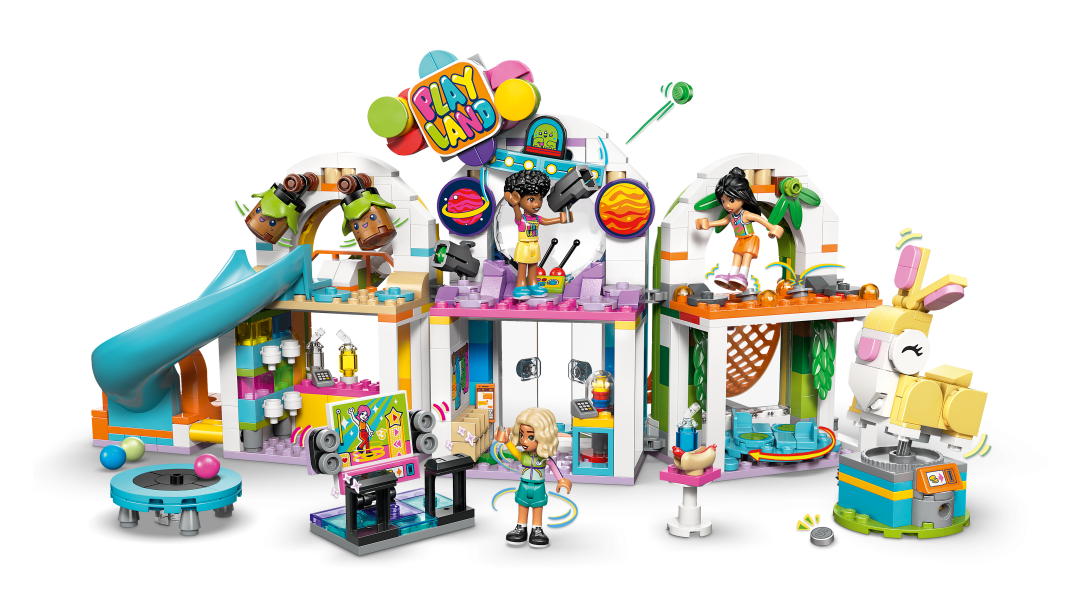 LEGO Friends Fun Indoor Playground Building Set - 42686