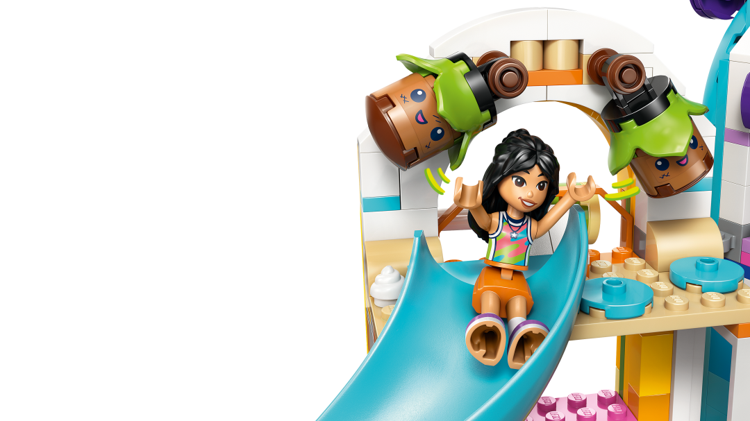 LEGO Friends Fun Indoor Playground Building Set - 42686