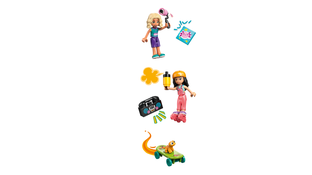 LEGO Friends Liann's Family House Building Set - 42687