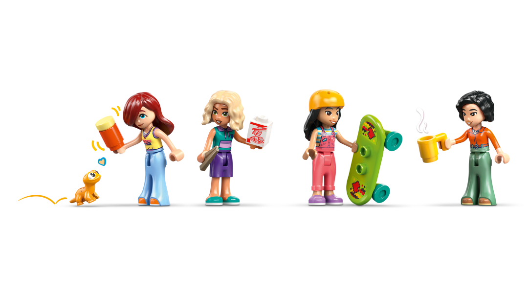 LEGO Friends Liann's Family House Building Set - 42687